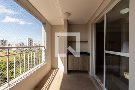 Varanda Sala de apartamento para alugar com 3 quartos, 133m² em Parque Campolim, Sorocaba