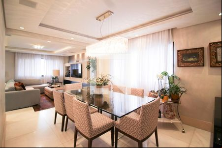 Sala de Jantar de apartamento à venda com 4 quartos, 213m² em Jardim Europa, São Paulo