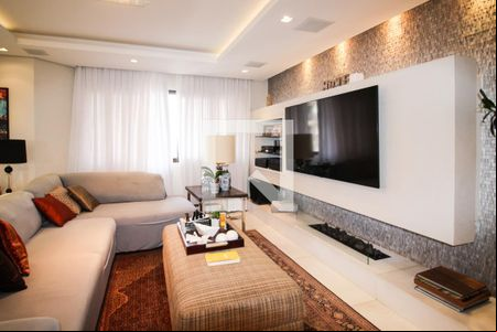 Sala de apartamento à venda com 4 quartos, 213m² em Jardim Europa, São Paulo