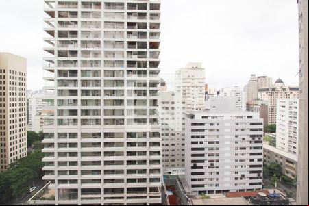 Vista de apartamento à venda com 4 quartos, 213m² em Jardim Europa, São Paulo
