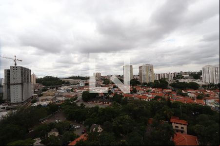 Vista da Varanda de apartamento à venda com 1 quarto, 28m² em Jardim Independência (são Paulo), São Paulo
