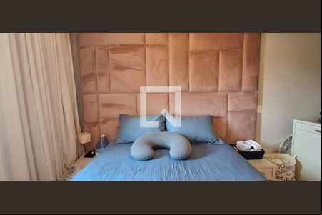 Suíte  de apartamento à venda com 3 quartos, 136m² em Santa Maria, São Caetano do Sul