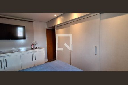 Suíte  de apartamento à venda com 3 quartos, 136m² em Santa Maria, São Caetano do Sul