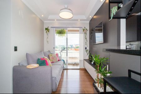 Sala de apartamento à venda com 2 quartos, 50m² em Luz, São Paulo