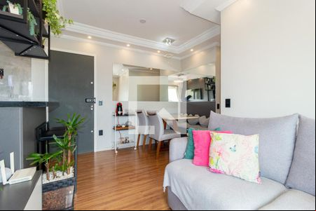 Sala de apartamento à venda com 2 quartos, 50m² em Luz, São Paulo