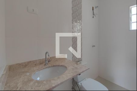 Banheiro Suíte de casa à venda com 3 quartos, 124m² em Jardim Anton Von Zuben, Campinas