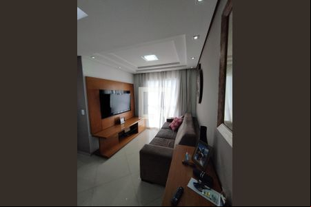 Sala de apartamento à venda com 2 quartos, 54m² em Vila Liviero, São Paulo