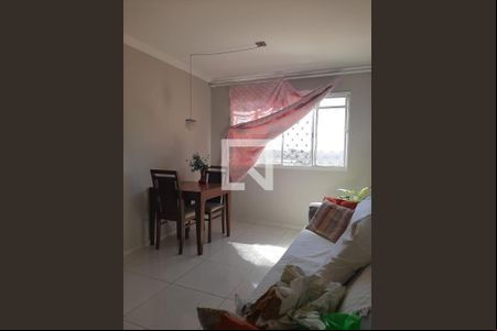 Sala de apartamento à venda com 2 quartos, 55m² em Jardim Leblon, Belo Horizonte