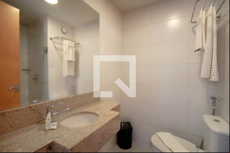 Banheiro de kitnet/studio à venda com 1 quarto, 20m² em São Cristóvão, Belo Horizonte