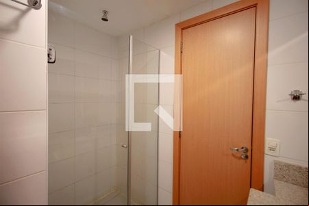 Banheiro de kitnet/studio à venda com 1 quarto, 20m² em São Cristóvão, Belo Horizonte