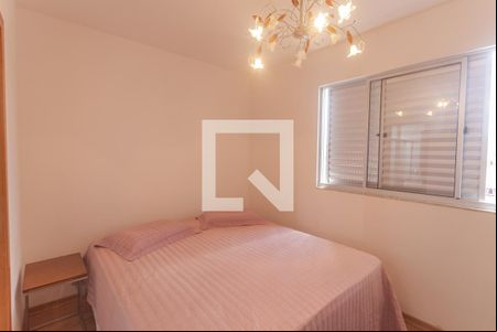 Suíte de apartamento à venda com 3 quartos, 80m² em Nova Vista, Belo Horizonte