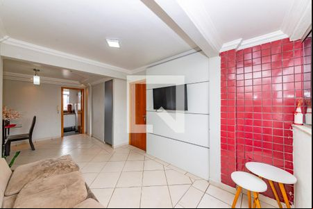 Sala de apartamento à venda com 3 quartos, 73m² em Santa Terezinha, Belo Horizonte