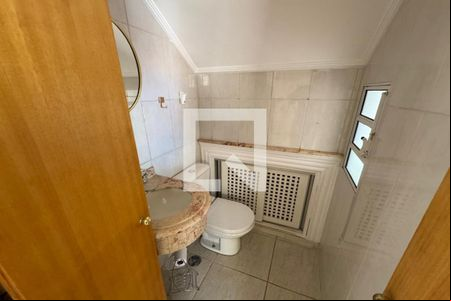 Lavabo de casa de condomínio para alugar com 3 quartos, 240m² em Bonfim Paulista, Ribeirão Preto