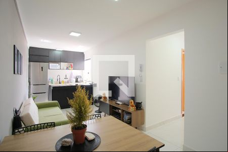 Sala de apartamento para alugar com 2 quartos, 50m² em Vila Carrão, São Paulo