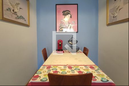 Sala de Jantar de apartamento à venda com 2 quartos, 62m² em Jardim Ipiranga, Campinas