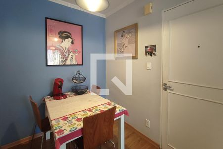 Sala de Jantar de apartamento à venda com 2 quartos, 62m² em Jardim Ipiranga, Campinas