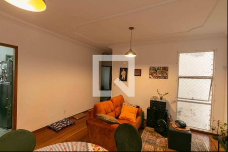 Sala de apartamento à venda com 3 quartos, 115m² em Jardim Atlântico, Belo Horizonte