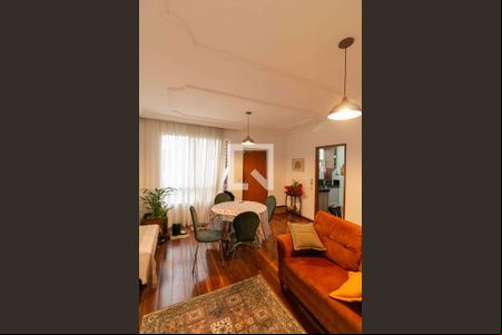 Sala de apartamento à venda com 3 quartos, 115m² em Jardim Atlântico, Belo Horizonte