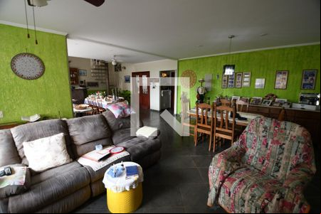 Sala de casa para alugar com 2 quartos, 242m² em Jardim Atibaia (sousas), Campinas