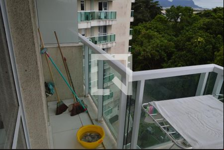Varanda Sala de apartamento para alugar com 2 quartos, 68m² em Camorim, Rio de Janeiro