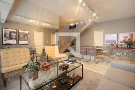 Sala de apartamento à venda com 4 quartos, 280m² em Buritis, Belo Horizonte