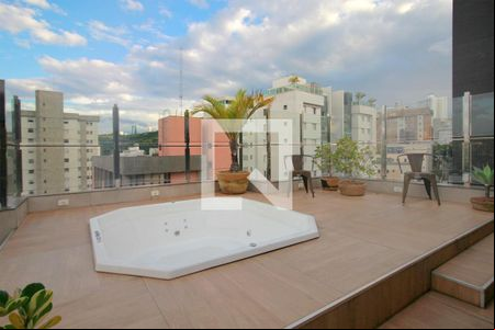 Varanda – Hidro de apartamento à venda com 4 quartos, 280m² em Buritis, Belo Horizonte