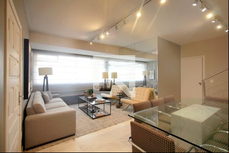 Sala de apartamento à venda com 4 quartos, 280m² em Buritis, Belo Horizonte