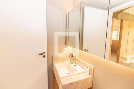 Banheiro de apartamento para alugar com 1 quarto, 161m² em Superquadra Sul 306, Brasília