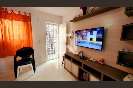 Sala de apartamento à venda com 2 quartos, 50m² em Jardim Tamoio, Jundiaí