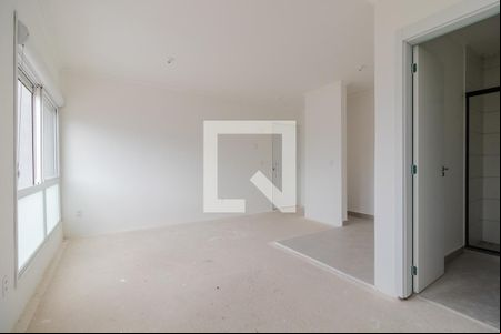 Sala/Quarto de apartamento para alugar com 1 quarto, 39m² em Vila Nova, Porto Alegre