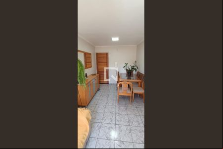 Sala de apartamento à venda com 3 quartos, 64m² em Parque Pinheiros, Taboão da Serra