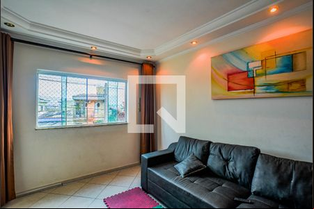 Sala de casa à venda com 3 quartos, 133m² em Jardim Santo Antônio, Santo André