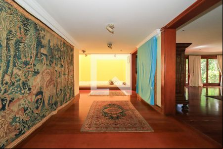 Sala de casa para alugar com 4 quartos, 1200m² em Cidade Jardim, São Paulo