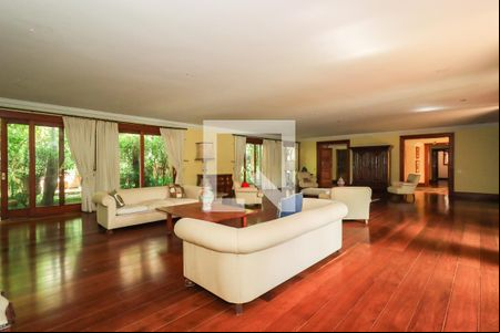 Sala de casa para alugar com 4 quartos, 1200m² em Cidade Jardim, São Paulo