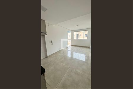 Sala / Cozinha de apartamento à venda com 4 quartos, 190m² em Ana Lúcia, Belo Horizonte