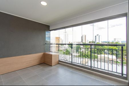Varanda de kitnet/studio à venda com 1 quarto, 40m² em Vila Camargos, Guarulhos