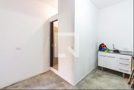 Kitnet de casa para alugar com 1 quarto, 20m² em Recanto das Rosas, Osasco