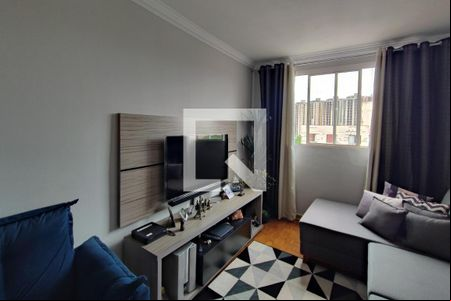 Sala de apartamento à venda com 2 quartos, 60m² em Jardim Ipiranga, Campinas