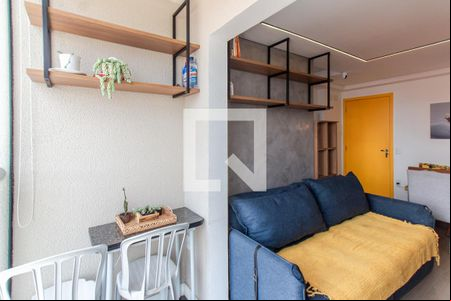 Sala   de apartamento para alugar com 2 quartos, 55m² em Vila Guilherme, São Paulo