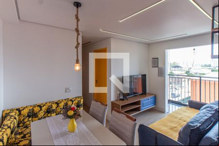 Sala   de apartamento para alugar com 2 quartos, 55m² em Vila Guilherme, São Paulo