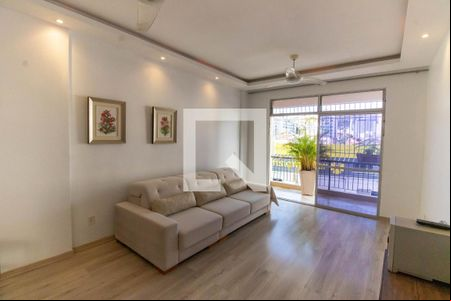 Sala de apartamento para alugar com 2 quartos, 78m² em Santa Rosa, Niterói