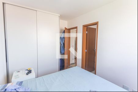 Suíte de apartamento à venda com 3 quartos, 70m² em Ana Lúcia, Belo Horizonte