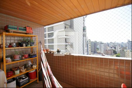 varanda de apartamento para alugar com 4 quartos, 138m² em Anchieta, Belo Horizonte