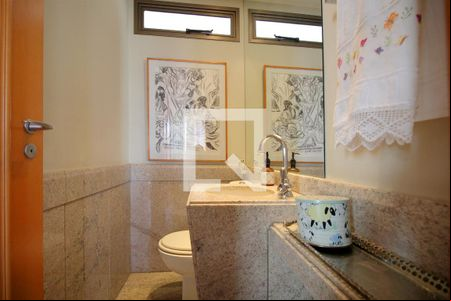 Lavabo de apartamento para alugar com 4 quartos, 138m² em Anchieta, Belo Horizonte