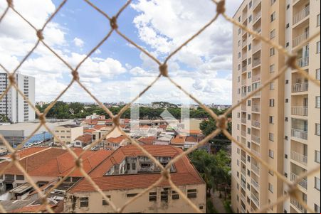 Vista da sacada de apartamento para alugar com 3 quartos, 80m² em Bonfim, Campinas