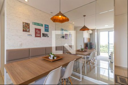 Sala de apartamento para alugar com 3 quartos, 80m² em Bonfim, Campinas