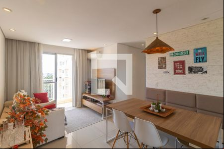 Sala de apartamento para alugar com 3 quartos, 80m² em Bonfim, Campinas