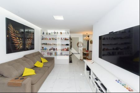 Sala de apartamento à venda com 3 quartos, 190m² em Jardim Industrial, Contagem