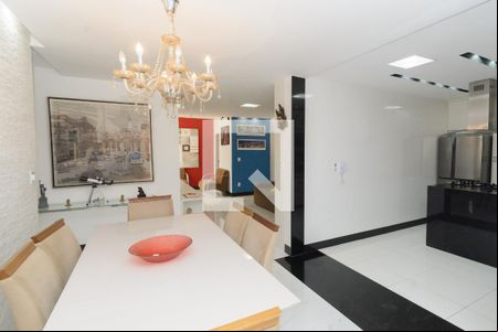 Sala de Jantar de apartamento à venda com 3 quartos, 190m² em Jardim Industrial, Contagem