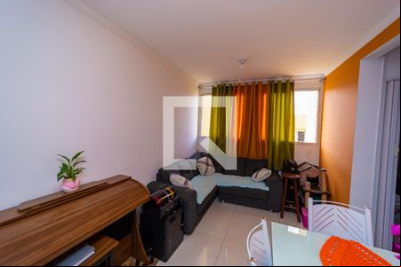 Sala de apartamento à venda com 2 quartos, 48m² em Vila Silvia, São Paulo